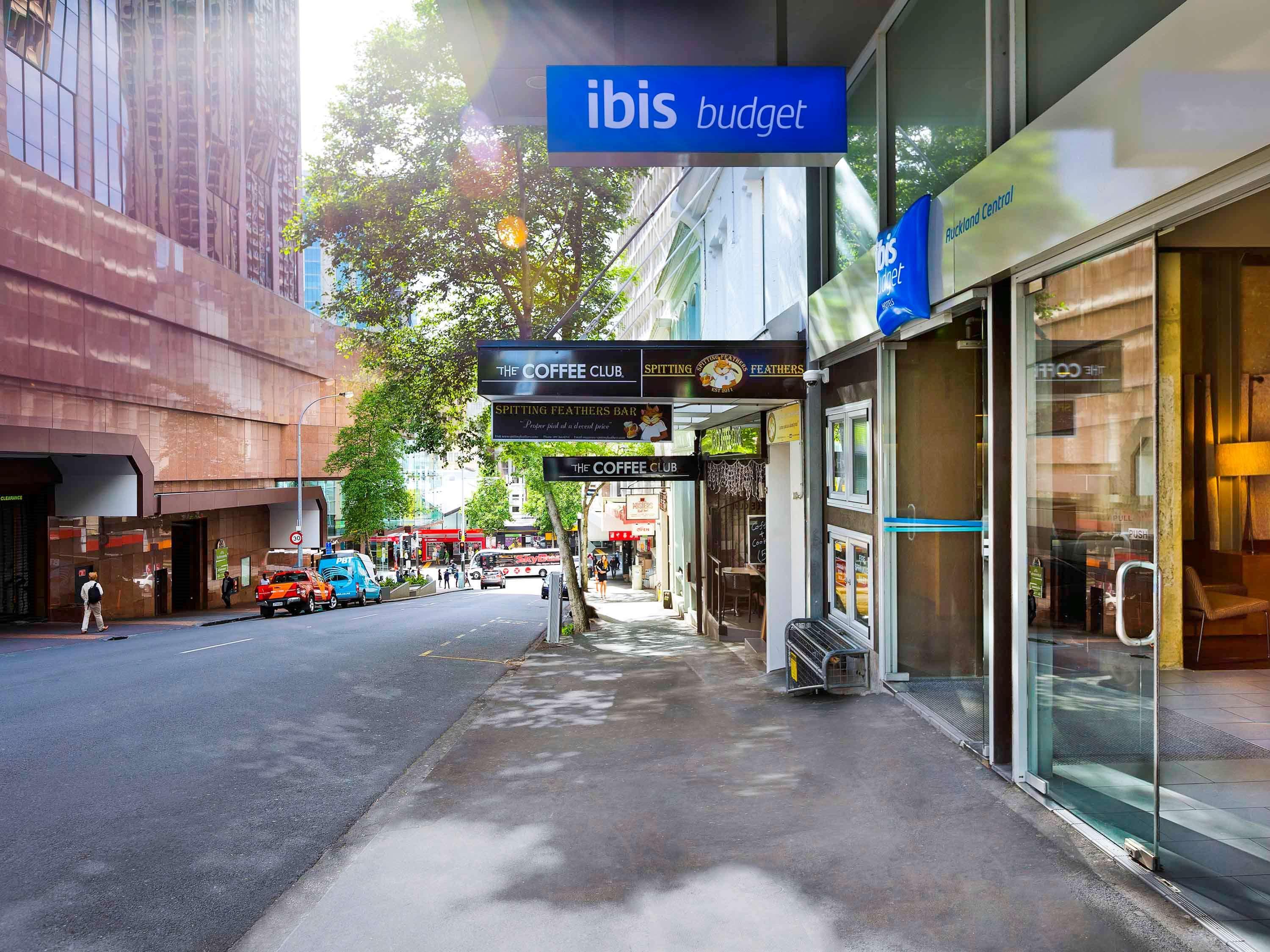 Ibis Budget Auckland Central Exterior foto